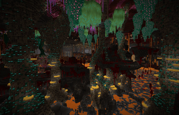 Nether biomeeeeees