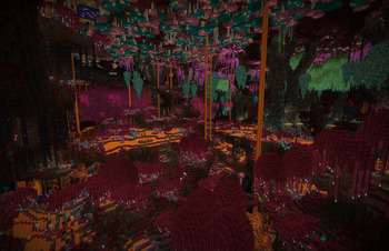 Nether biomes