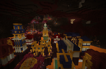 Nether town