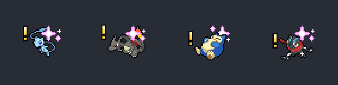 Crate (skinned) pokemon on map