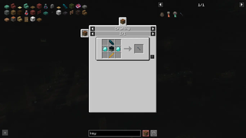 Echo key crafting recipe