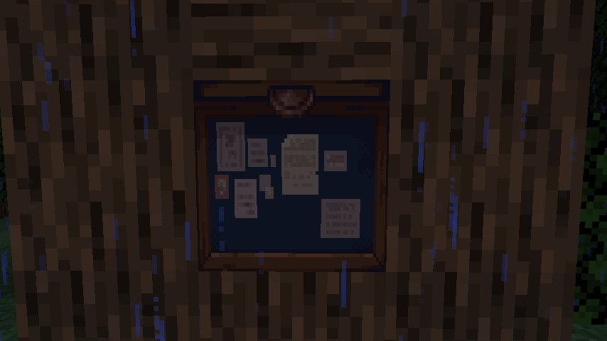 Bounty Board