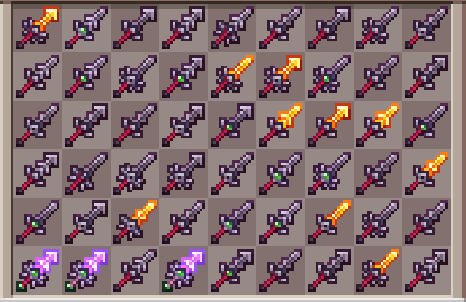Visualized Enchanted Tools