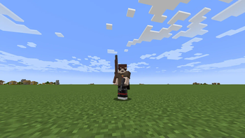 Player with Both Guns in Hands