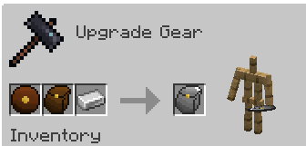 Iron Backpack Recipe