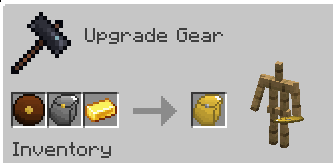 Gold Backpack Recipe