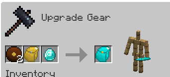 Diamond Backpack Recipe (you dont need 2 of that dw)