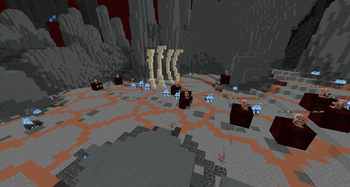 Dark Crimson Isle for Hypixel Skyblock screenshot