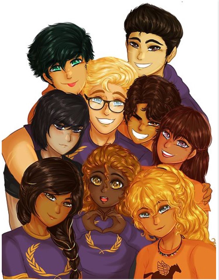 Percy Jackson and Friends!