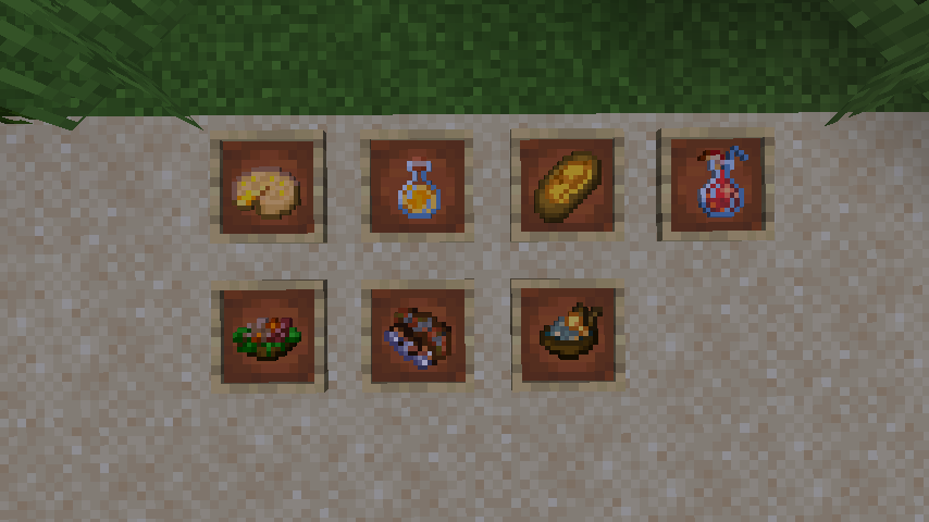 New foods from release