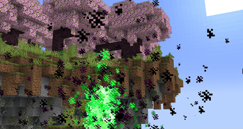 Cherry Island + Overworld Portal