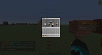 Admin Tools Menu