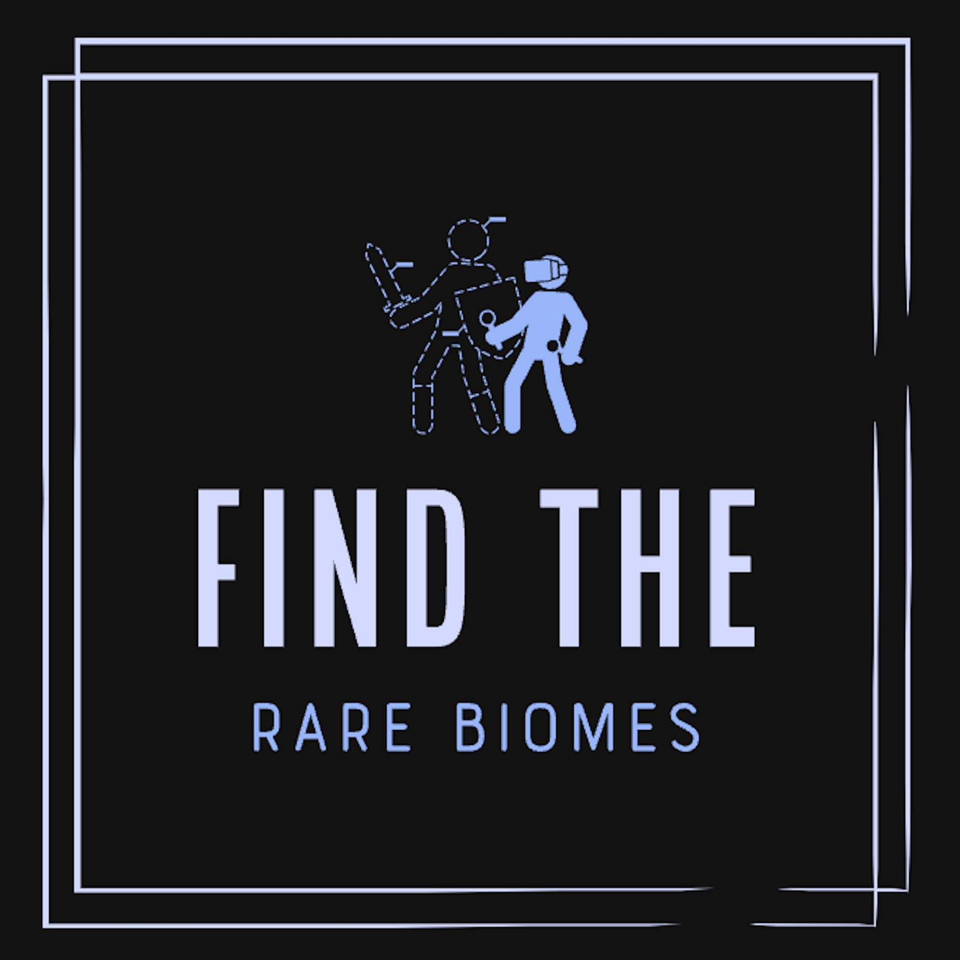 Find the rare biomes minecraft data pack