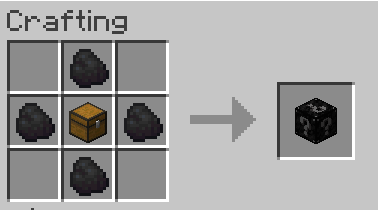 Coal Lucky Block Recipe