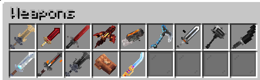AltarSMP Weapons & Items — screenshot 1