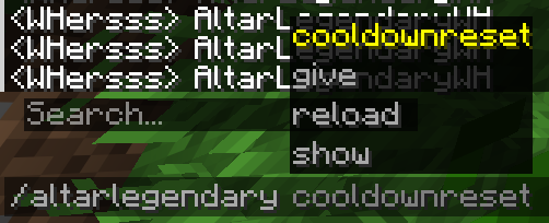 Plugin commands