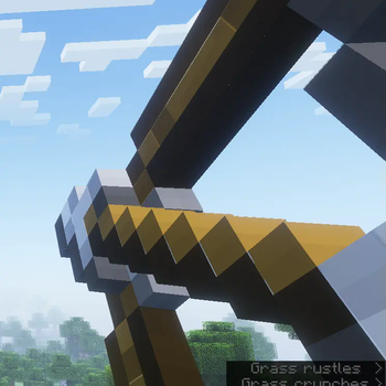 Accurate 3d arrow on bow