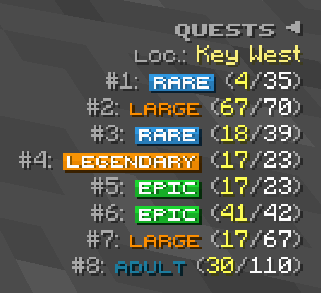 Quest HUD