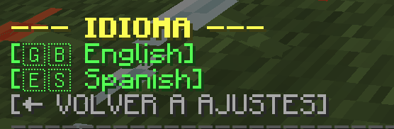  Languages Menu