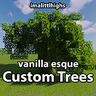 Custom Vanilla Trees from Saplings