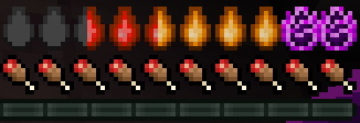 New Potion Display Bar