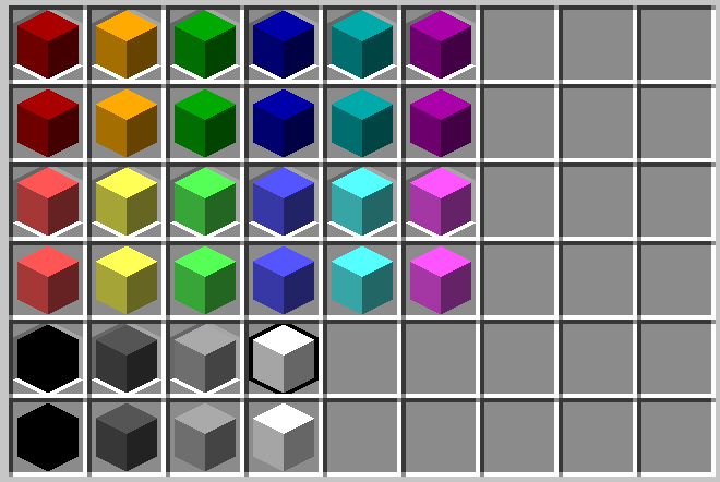 All Cubes