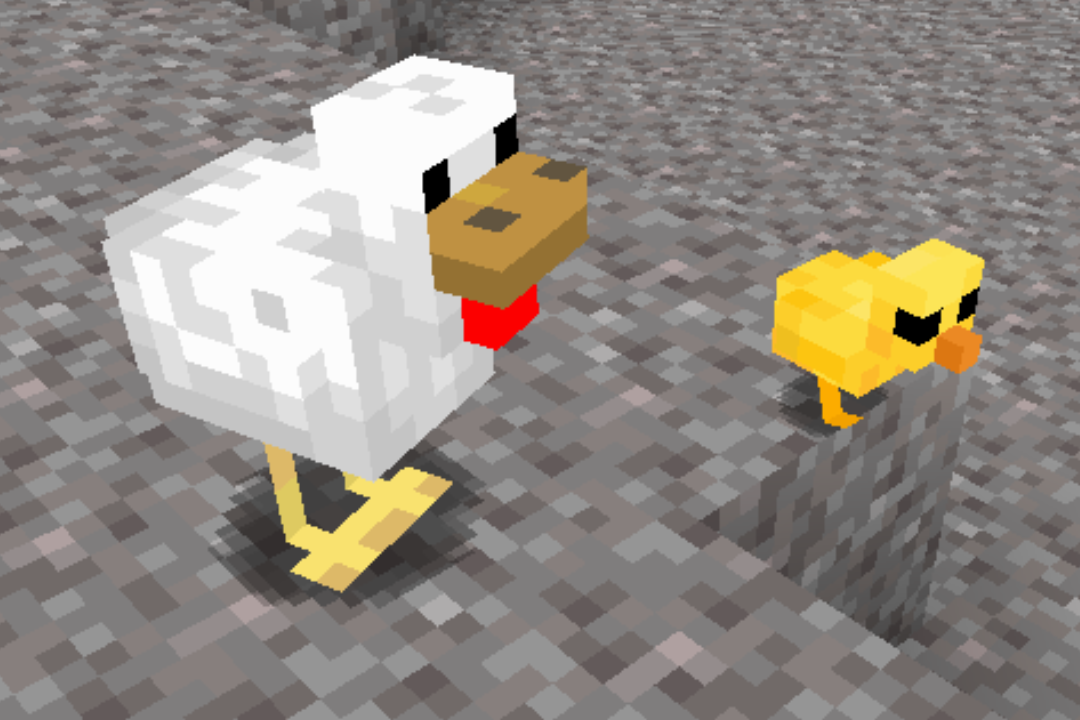 Chicken Minecraft Rip ChicksRemastered — SkinMC