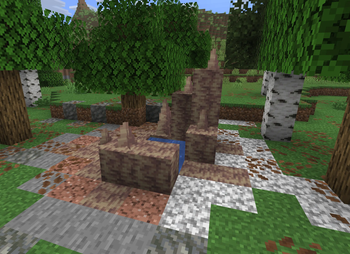 small dripstone spring
