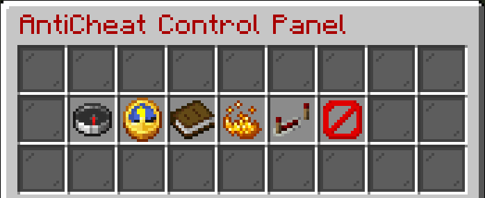 First look at AntiCheat 1.5.0 GUI redesign 👀