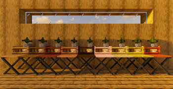 Shelf chests