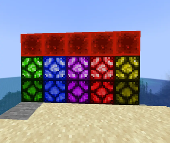Redstone lamp