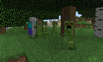 Chiped mobs