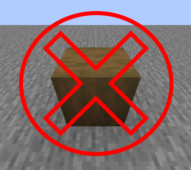 No Axe Strip