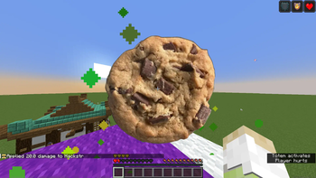 Double Chunk Chocolate Cookie