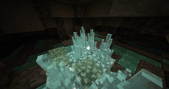Ion Growth Caverns