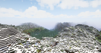 Mountains and Valleys
