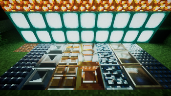 Bunch of very cool metel blocks