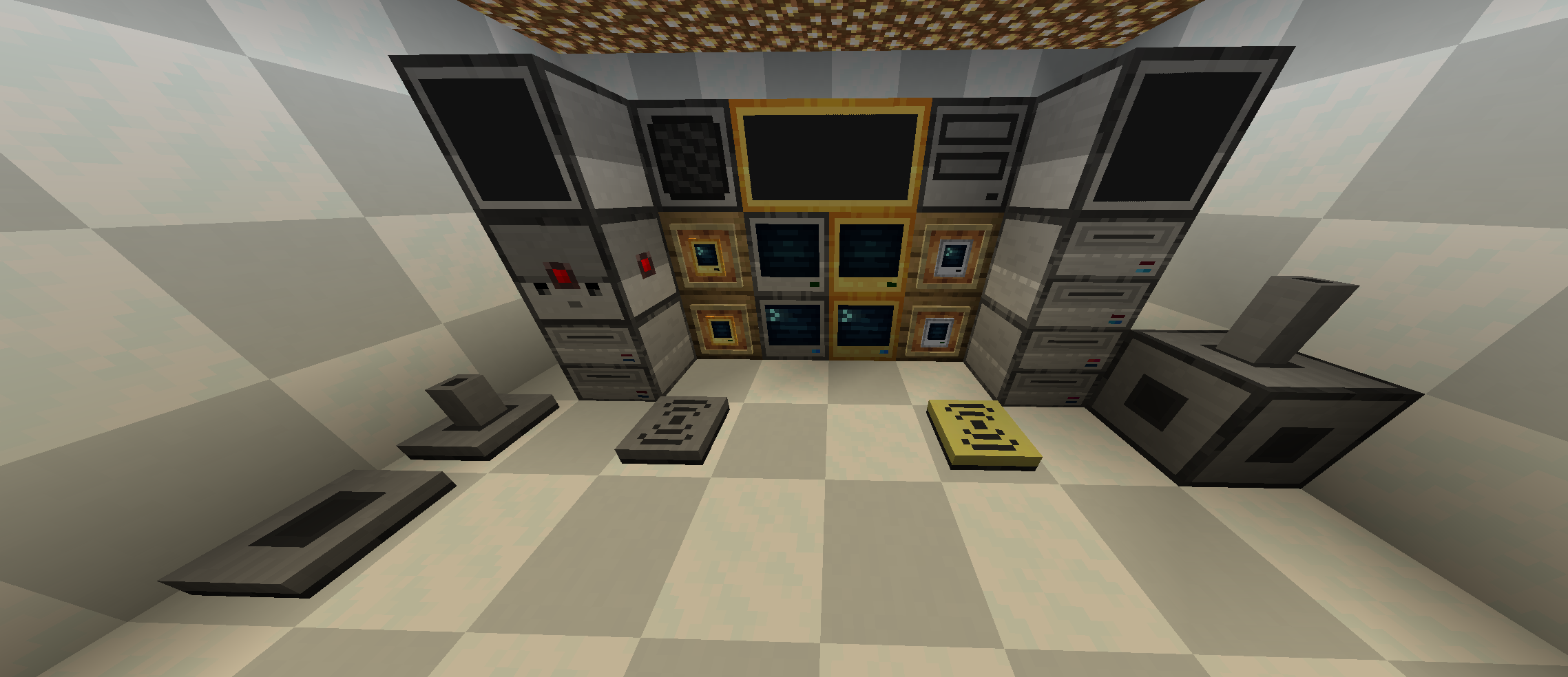 ComputerCraft Redrew — SkinMC