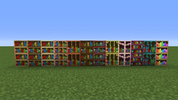 Bookshelves