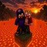 PixelCraft Lava