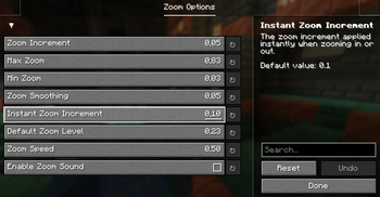 Mod Menu Settings