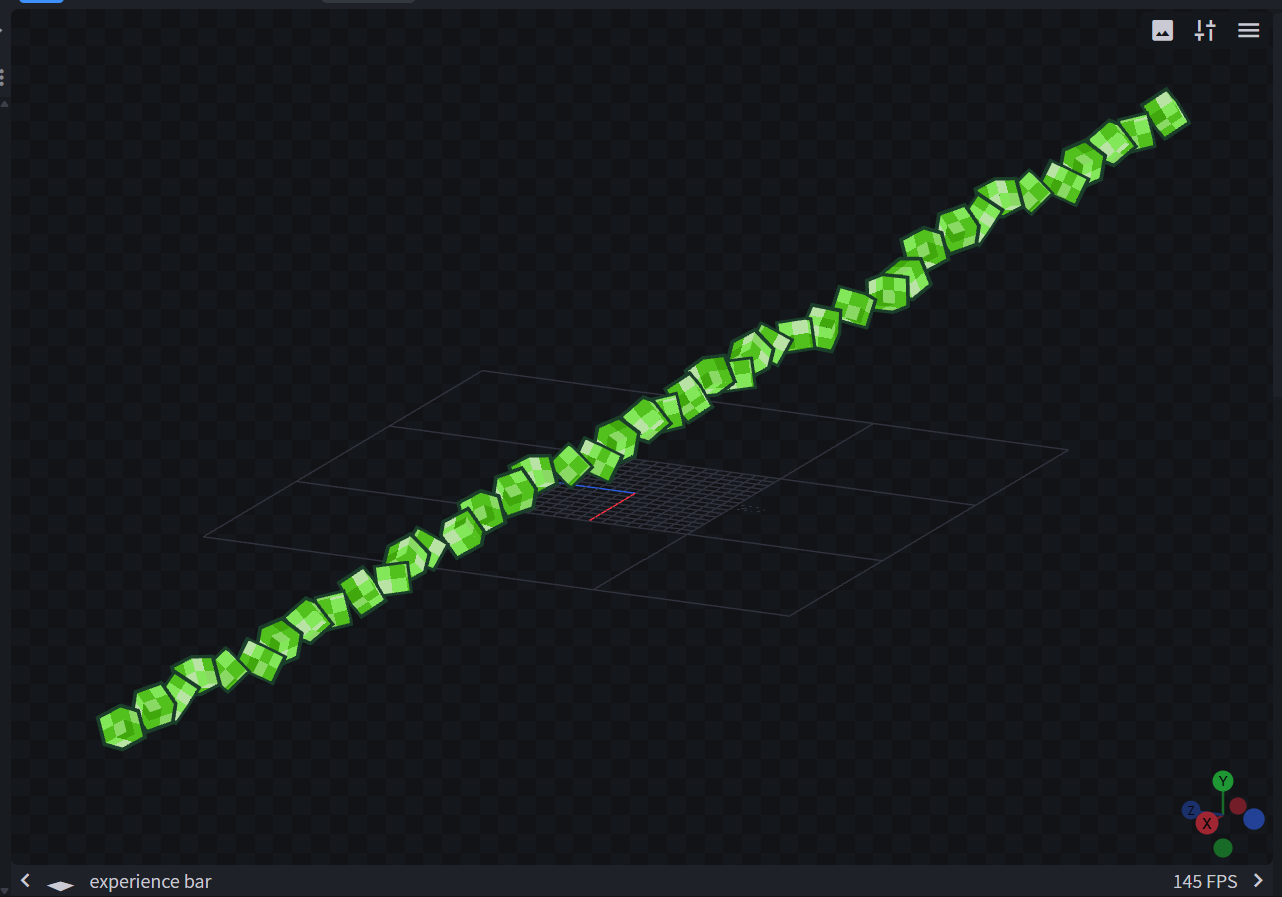 blockbench look