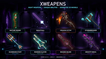 X-Weapons