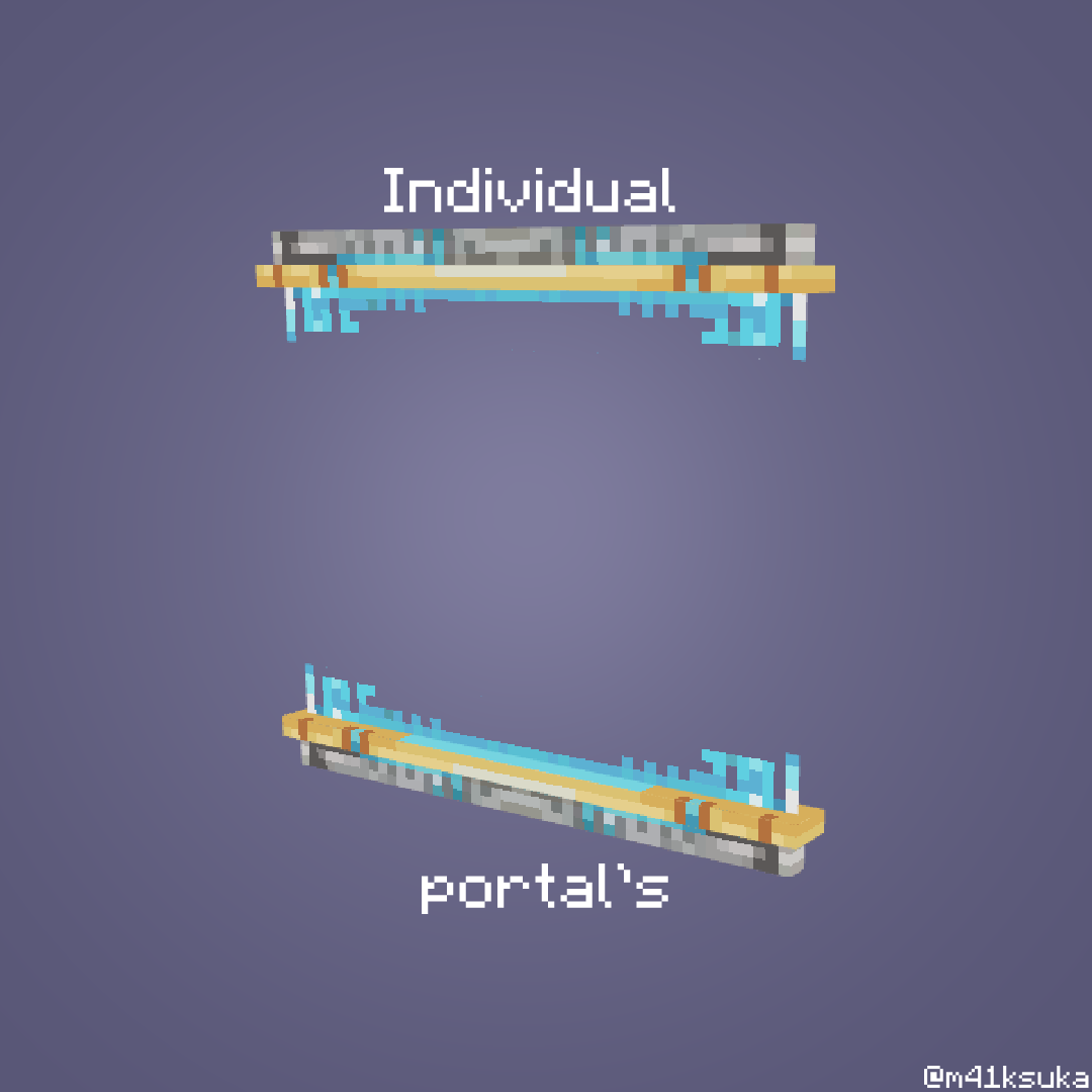 Individual Portal's from Voice of Time