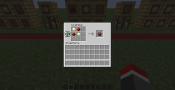 Cinnabar Crafting recipe.