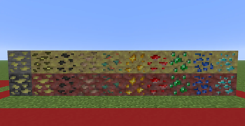 New Sulfur ores and cinnabar variations.