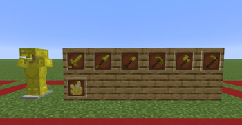 New Sulfur Crystal and armor/tool.