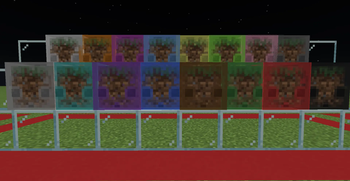Dyeble Sulfur Cubes.