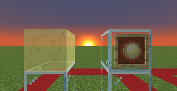 Sulfur Goo and Sulfur Slime Block.
