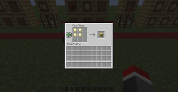 Sulfur Crafting recipe.